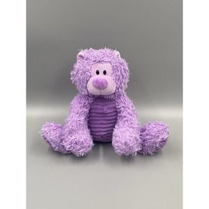 Snuggle Stuffs 11” Purple Teddy Bear Plush Stuffed Animal Toy